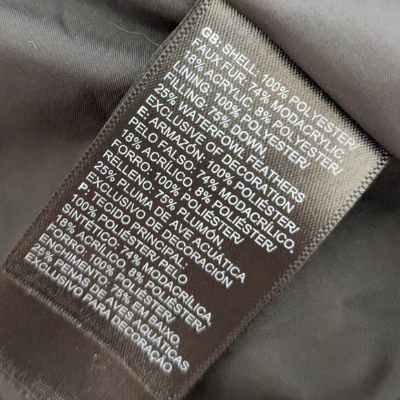 The North Face Hey Mama Parkina Down Jacket Fur Hood - Picture 14 of 16